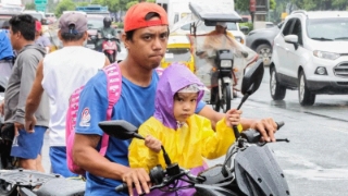 Bão Wipha gây ảnh hưởng tại Philippines, hơn 96 nghìn người bị tác động